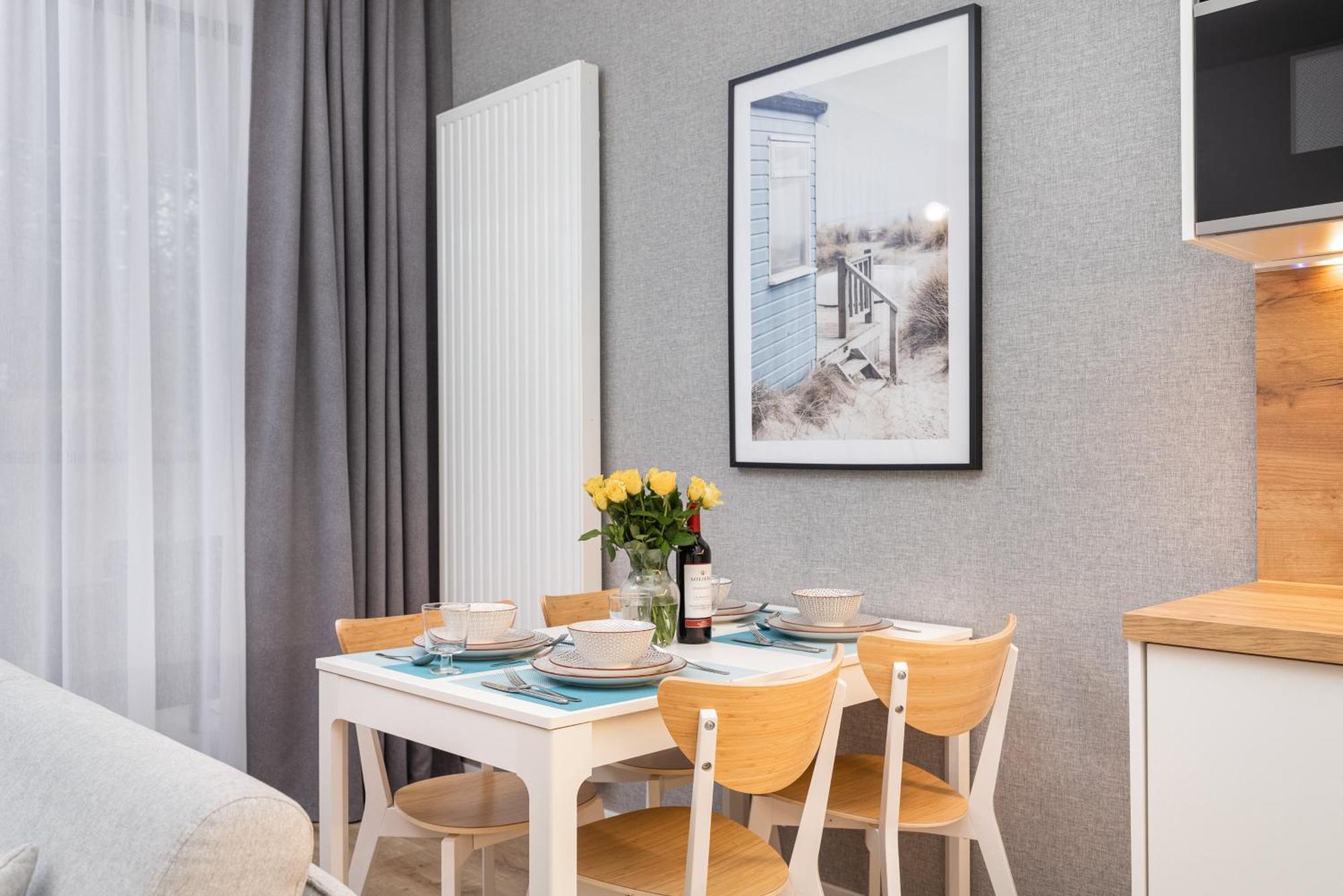 Shellter Apartments Villas - By Jantar Apartamenty Rogowo  Kültér fotó