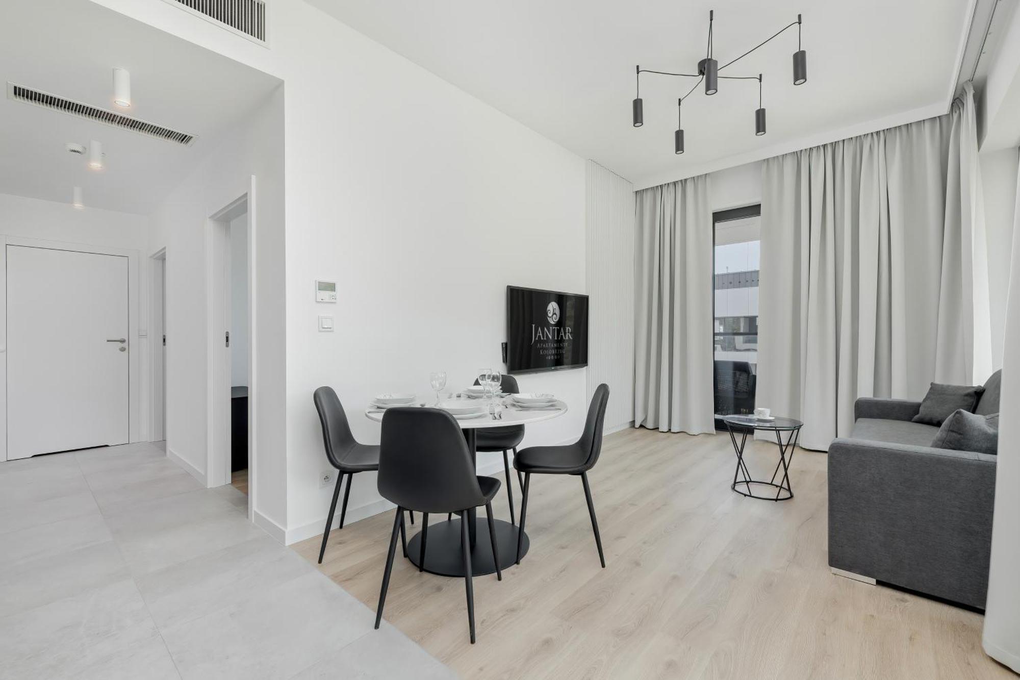 Shellter Apartments Villas - By Jantar Apartamenty Rogowo  Kültér fotó