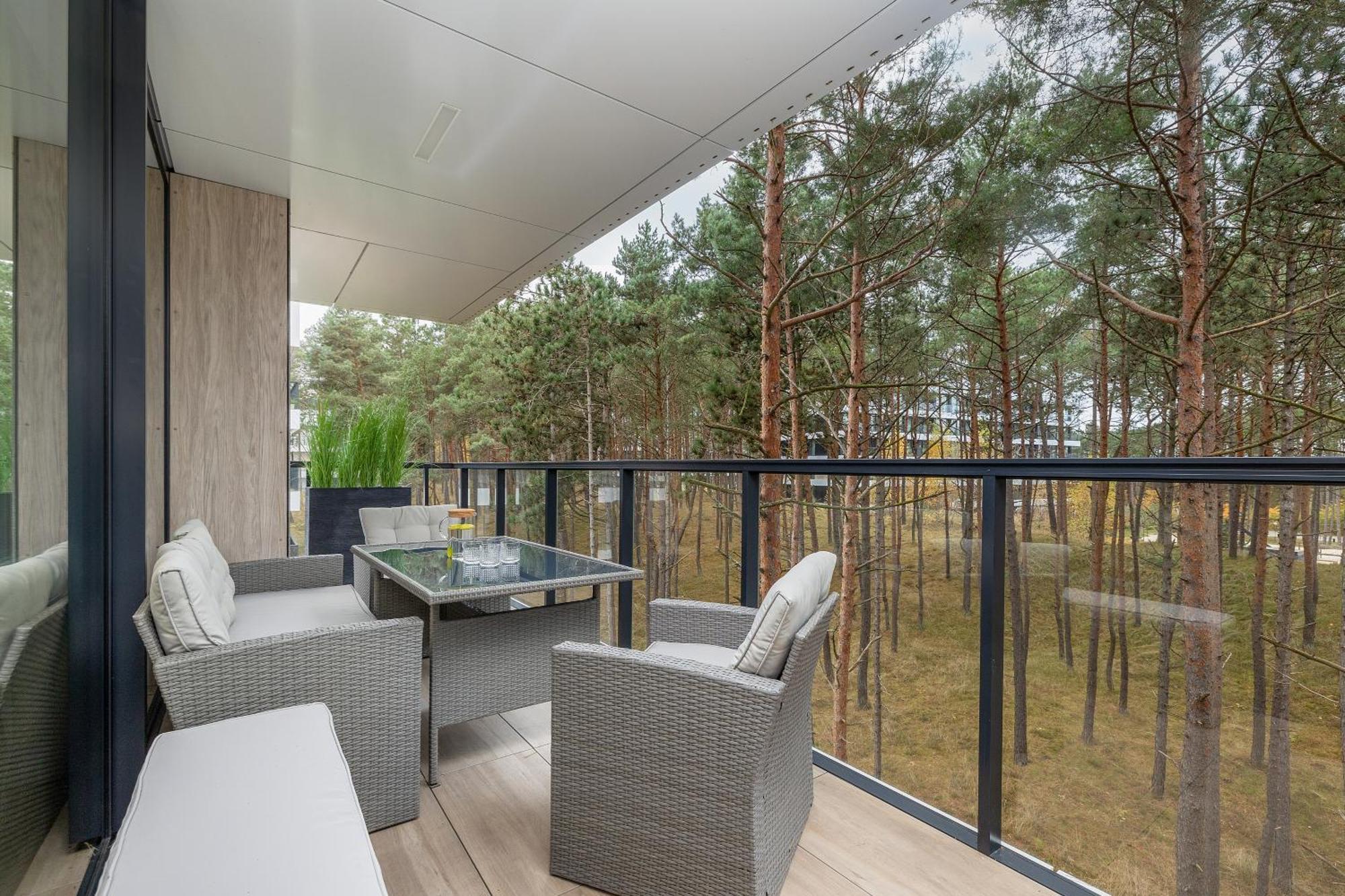 Shellter Apartments Villas - By Jantar Apartamenty Rogowo  Kültér fotó